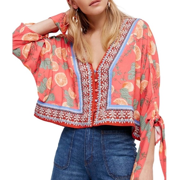 Free People Tops - Free People Freshly Squeezed Top